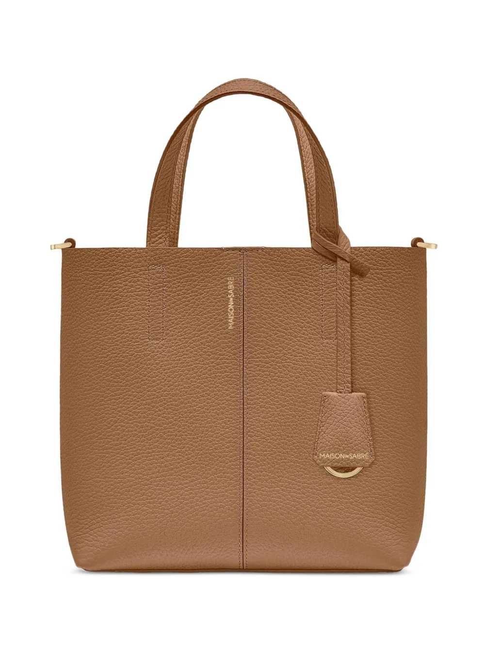 MAISON de SABRÉ tote Soft pequeña | marrón | Image 1
