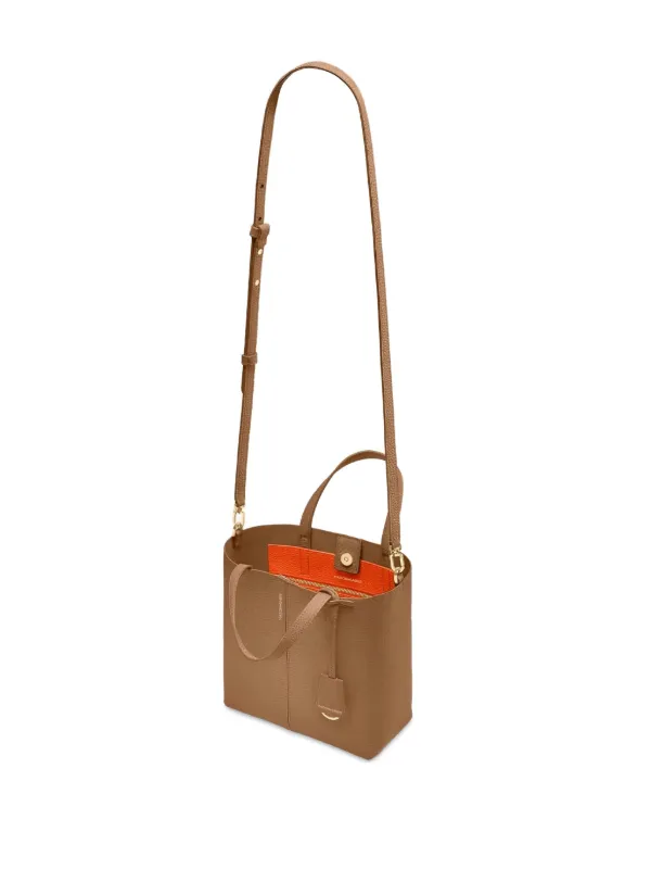 MAISON De SABRÉ Soft レザーハンドバッグ S | ブラウン | FARFETCH JP