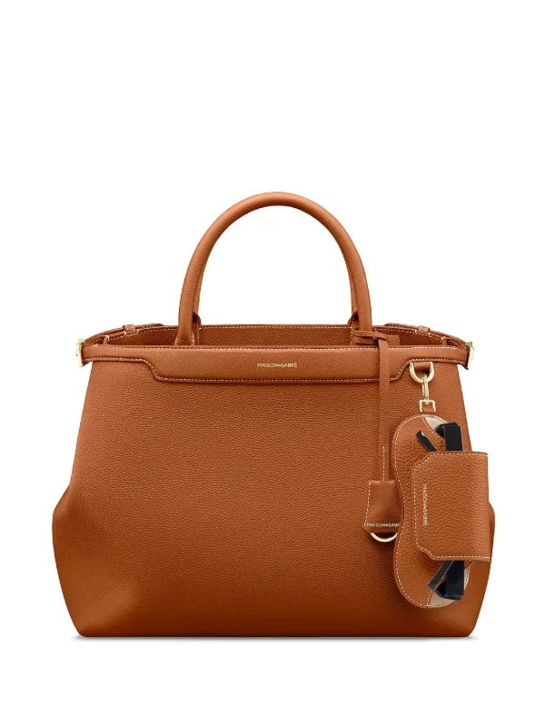 MAISON De SABRÉ Sunglasses Sling Case | Brown | FARFETCH display picture 2