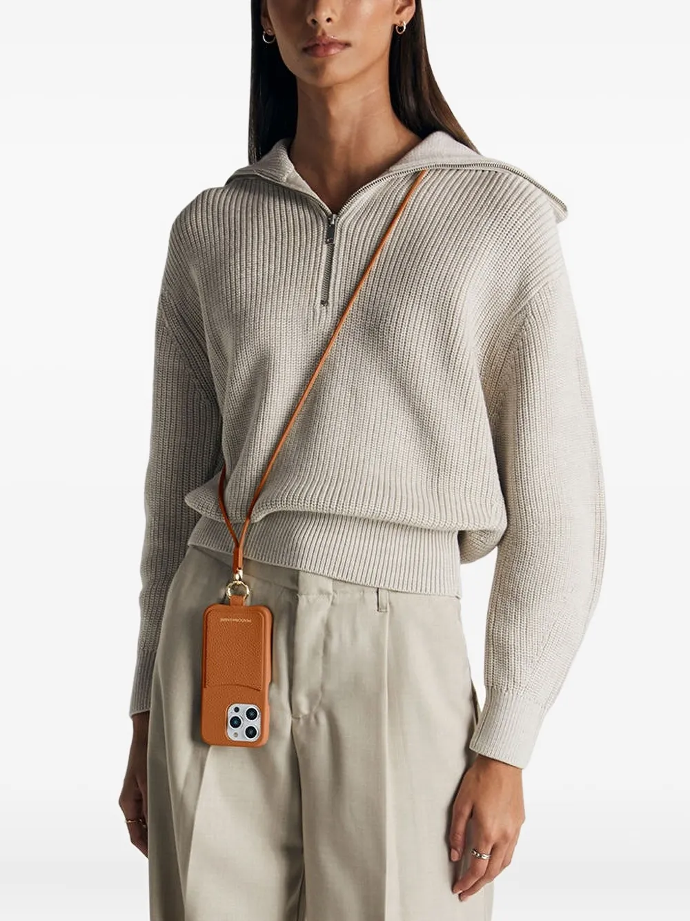 Maison De Sabre The Sling Iphone 15 Pro Case In Blue