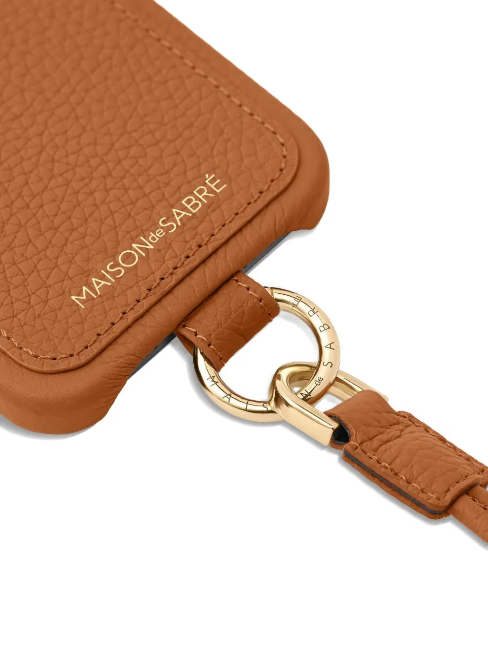 Maison De Sabre The Sling Iphone 15 Pro Case In Blue