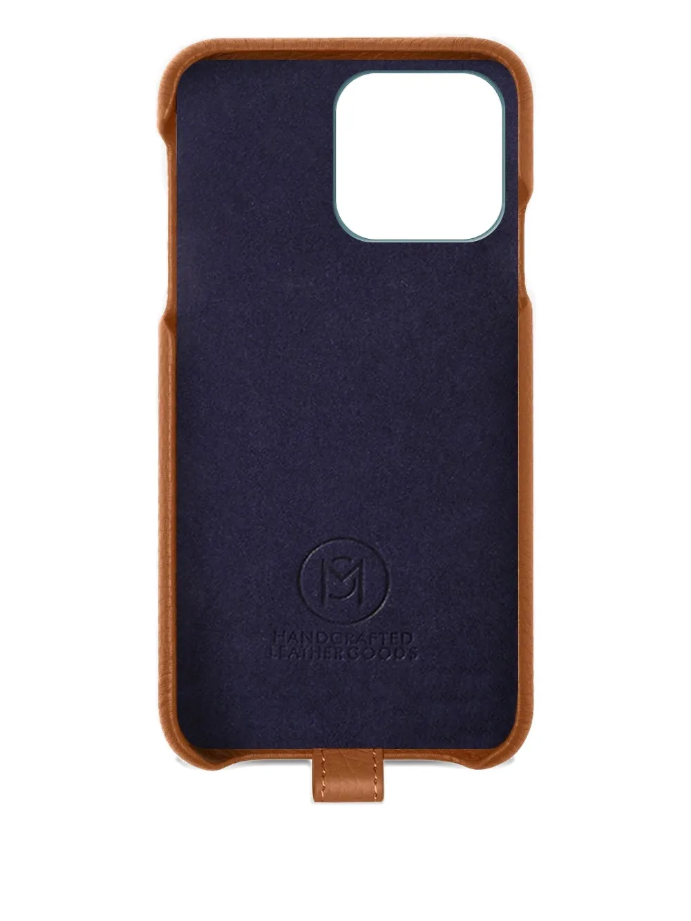 Maison De Sabre The Sling Iphone 15 Pro Case In Brown