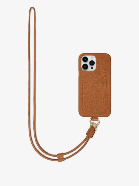 MAISON de SABRÉ funda para iPhone 15 Pro con tira