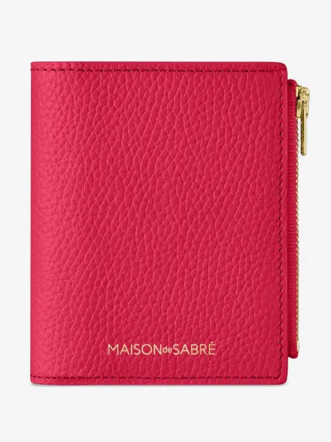 MAISON de SABRÉ leather bifold wallet