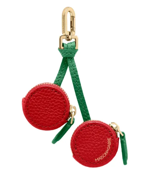 MAISON de SABRÉ llaveros SABRÉMOJI™ con charm de fruta