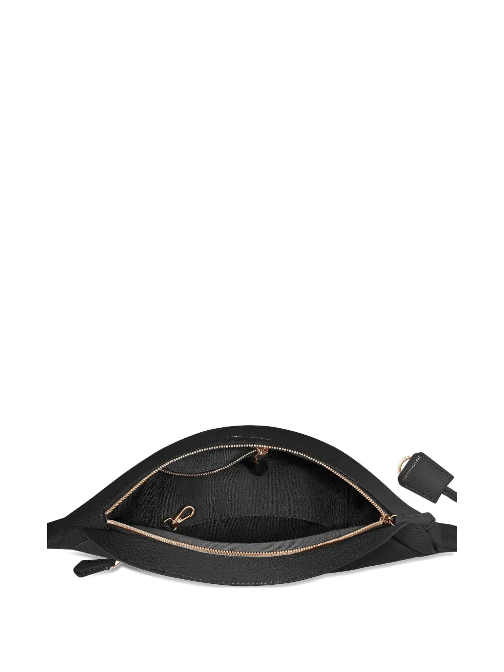 MAISON de SABRÉ Leren heuptas Zwart