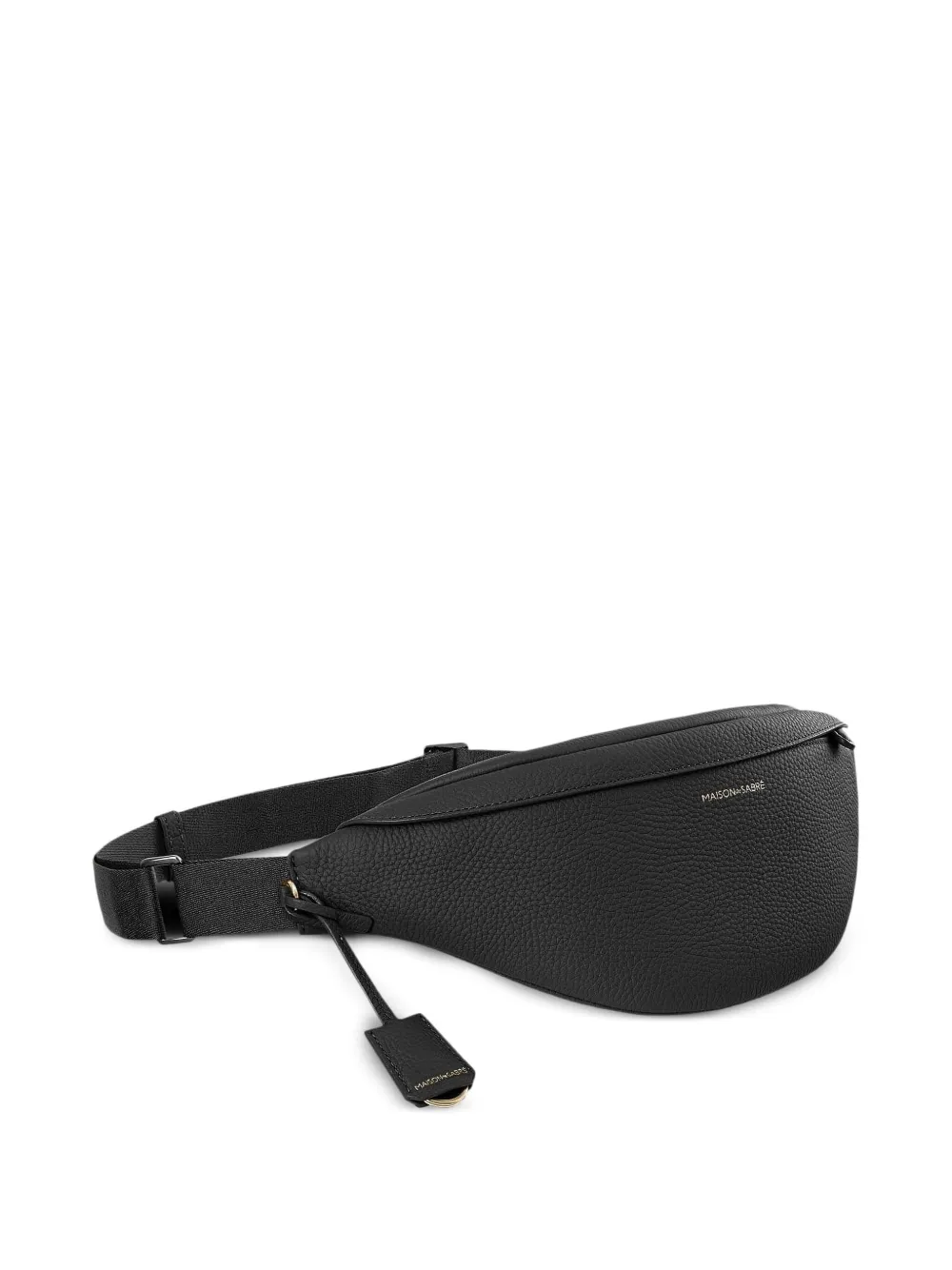 MAISON de SABRÉ Leren heuptas Zwart
