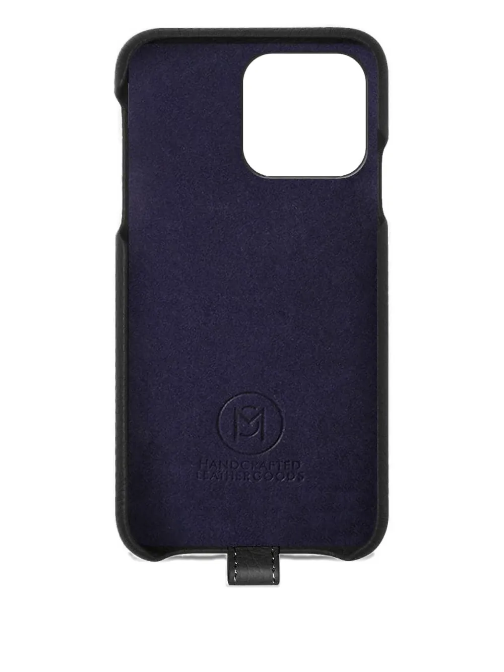 Maison De Sabre The Sling Iphone 14 Pro Max Case In Black