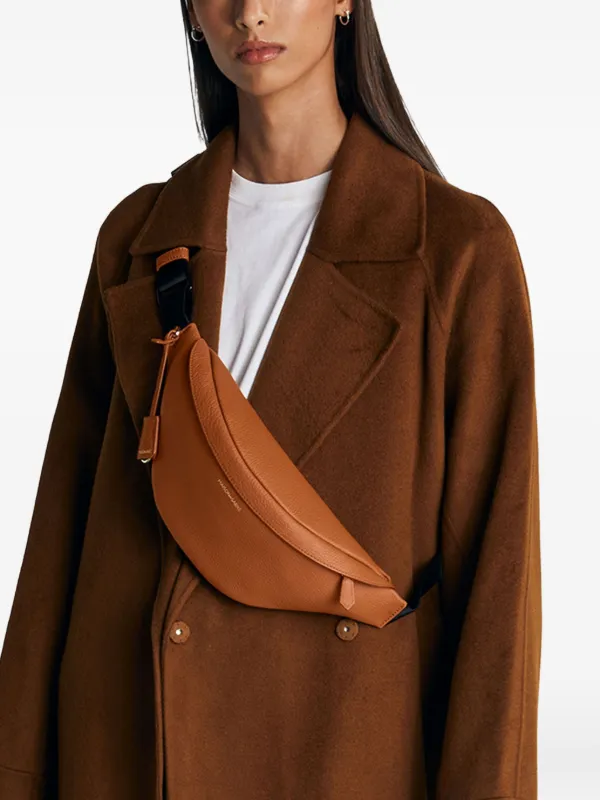 [ほぼ新品] MAISON de SABRÉ レザー スリングバッグ MAISON De SABRÉ レザースリングバッグ | ブラウン | FARFETCH JP