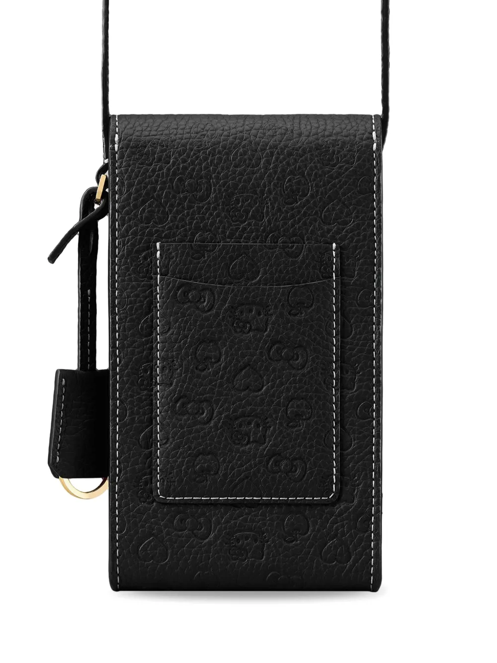 MAISON de SABRÉ x Hello Kitty embossed flap leather phone pouch | Men | Image 2
