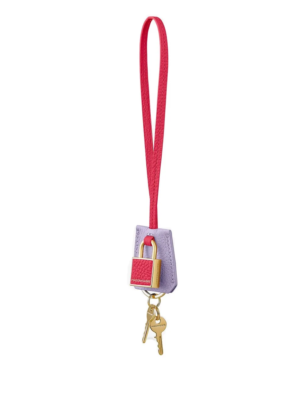  Maison De Sabré The Sabrémoji™ Padlock Charm - Purple 