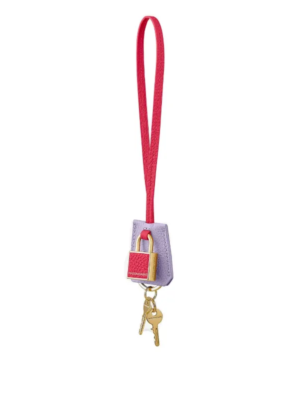 MAISONdeSABRÉ チャーム MAISON De SABRÉ The SABRÉMOJI™ パドロック チャーム | パープル