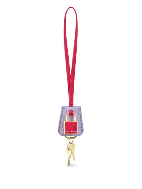 MAISON de SABRÉ padlock leather charm