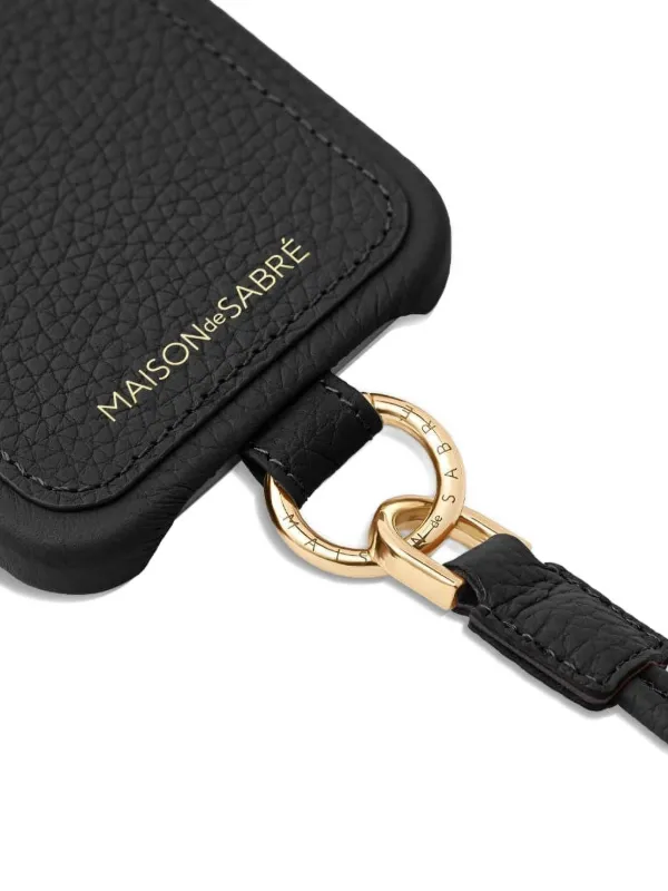 MAISON De SABRÉ iPhone 15 Pro Max スリングケース | ブラック