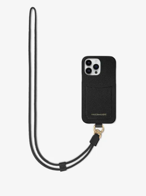 MAISON de SABRÉ iPhone 15 Pro Max hoesje met koord