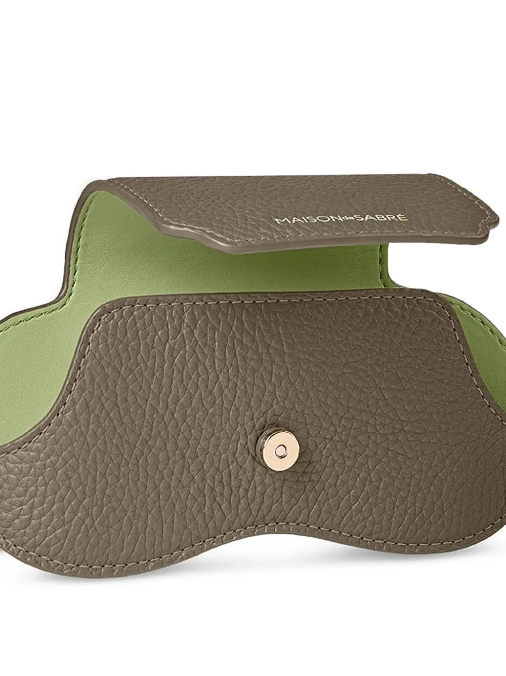 Clippable Leather Sunglasses Sling Case