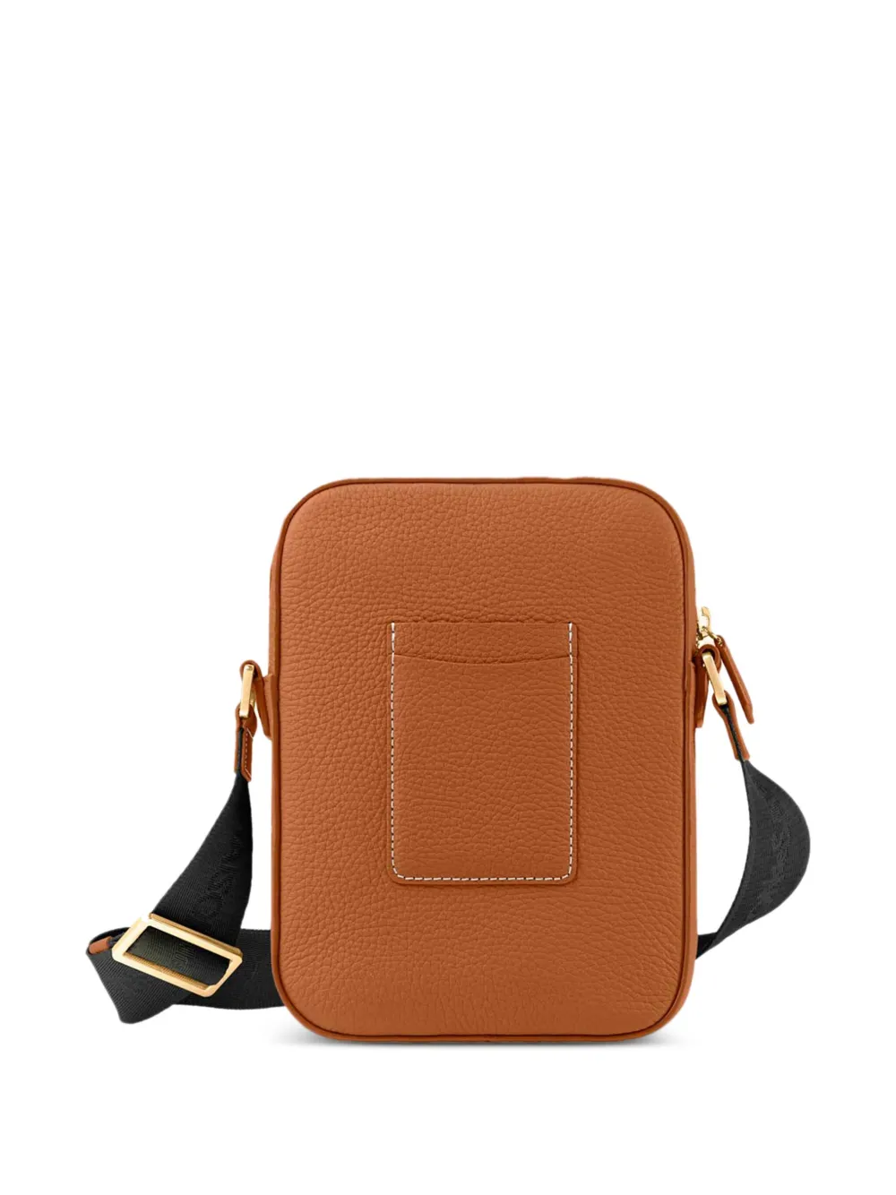  Maison De Sabré Small Leather Messenger Bag - Brown 