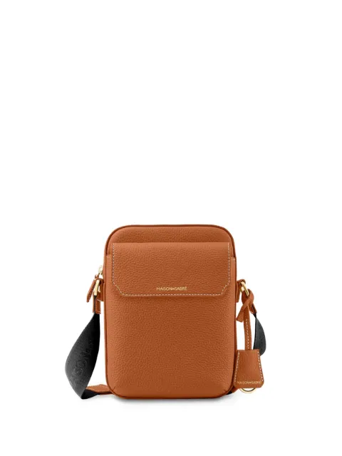MAISON de SABRÉ flap leather messenger bag