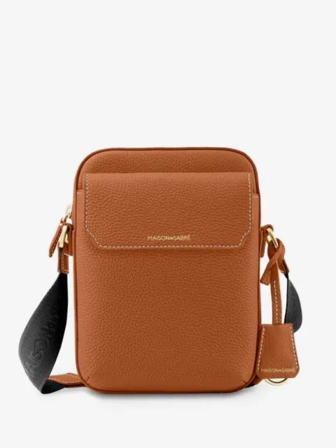 MAISON de SABRÉ small leather messenger bag