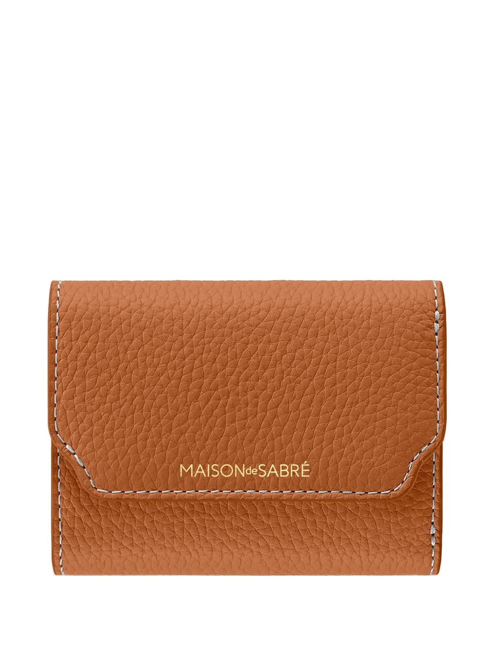 Maison De Sabre The Trifold Wallet In Brown