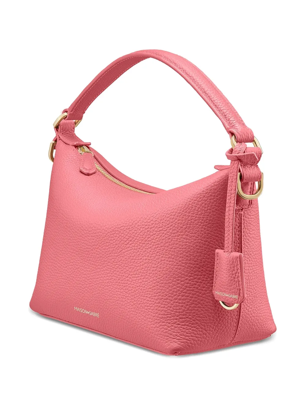 Maison De Sabre Small Soft Hobo Tote Bag In Pink