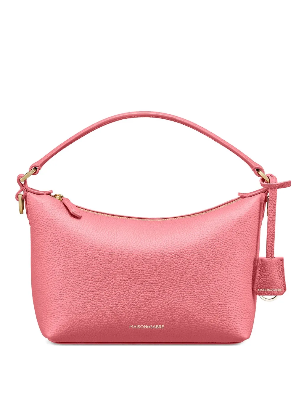 MAISON de SABRÉ Soft Hobo ハンドバッグ S - ピンク MAISON de SABRÉ Soft Hobo ハンドバッグ S - ピンク