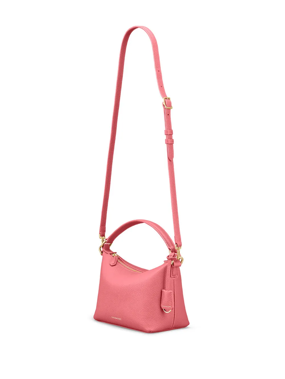 Maison De Sabre Small Soft Hobo Tote Bag In Pink