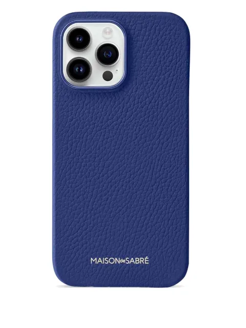 MAISON de SABRÉ حافظة هاتف iPhone 15 Pro Max جلد