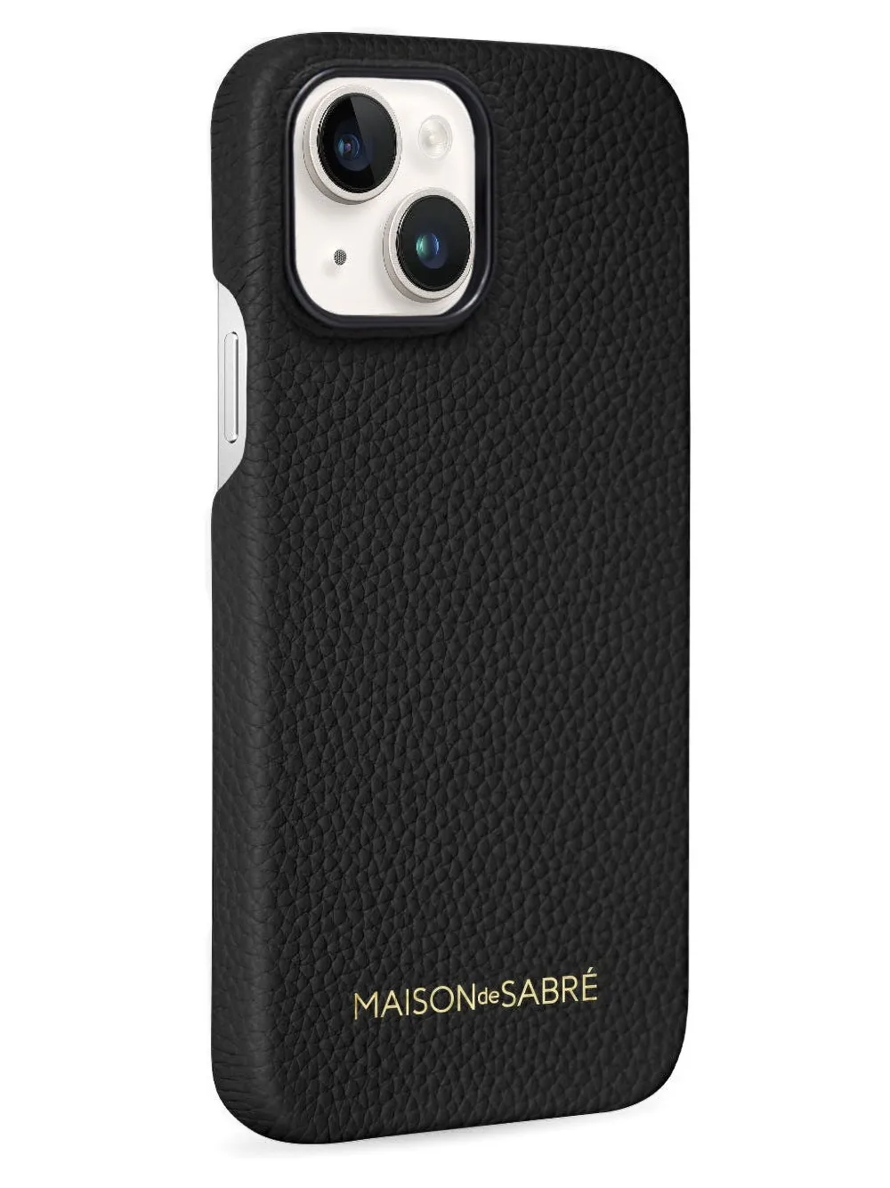 MAISON de SABRÉ leather camera iPhone 15 case | Men | Image 2