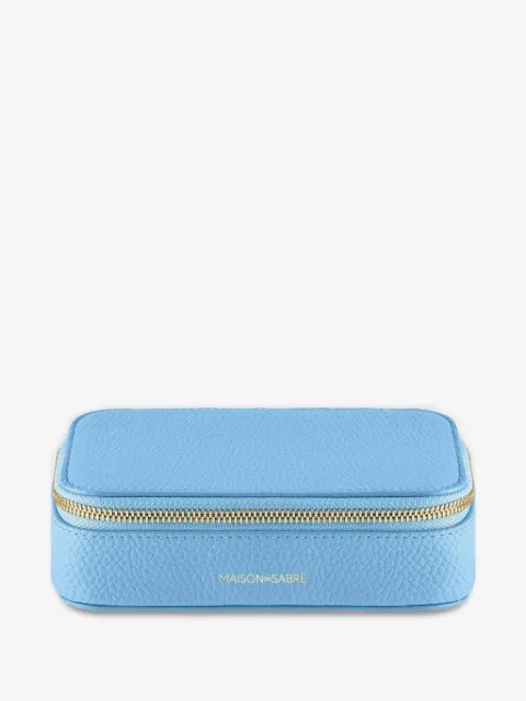 MAISON de SABRÉ Leather Jewellery Case