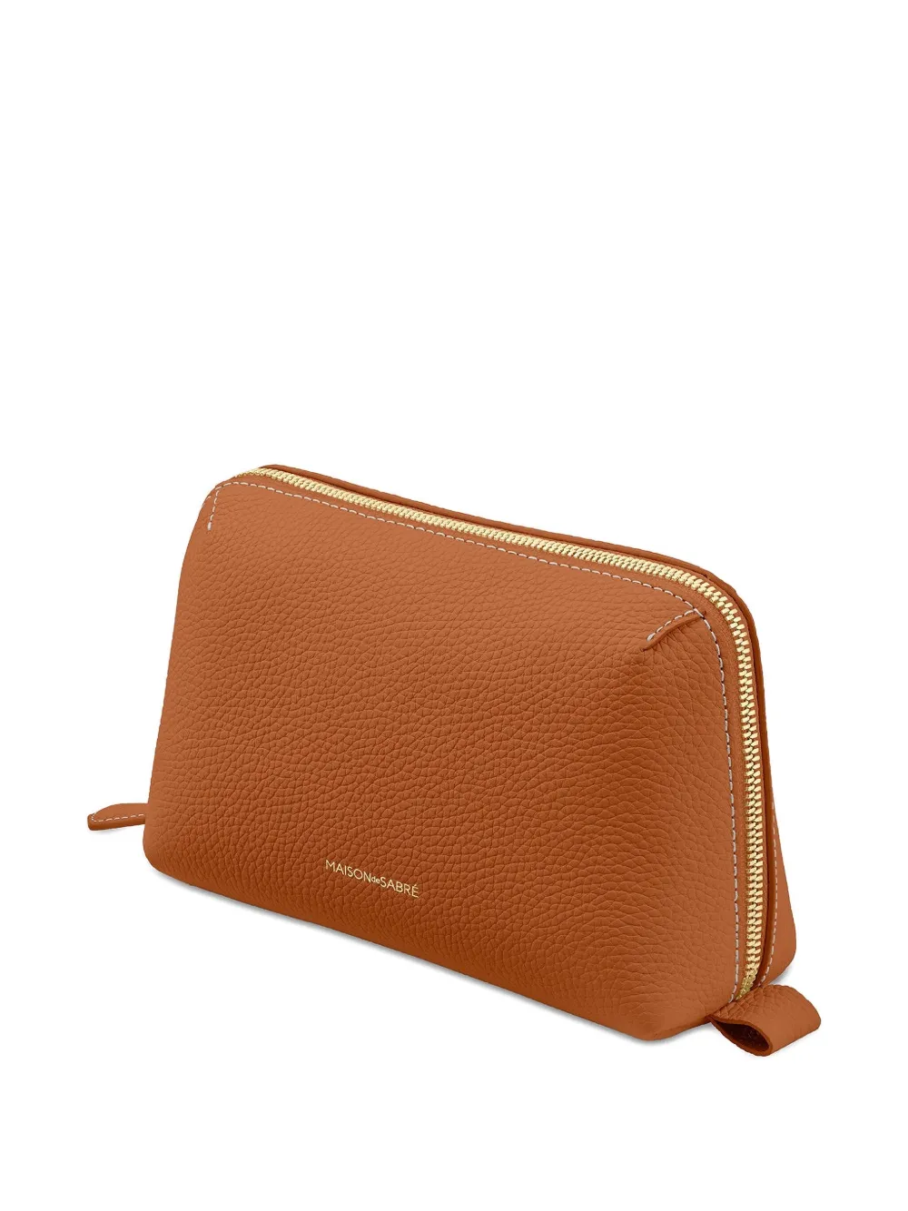  Maison De Sabré Leather Pouch - Brown 