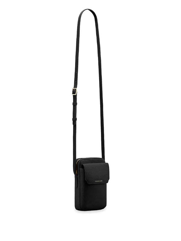 MAISON De SABRÉ レザージップスマホポーチ | ブラック | FARFETCH JP