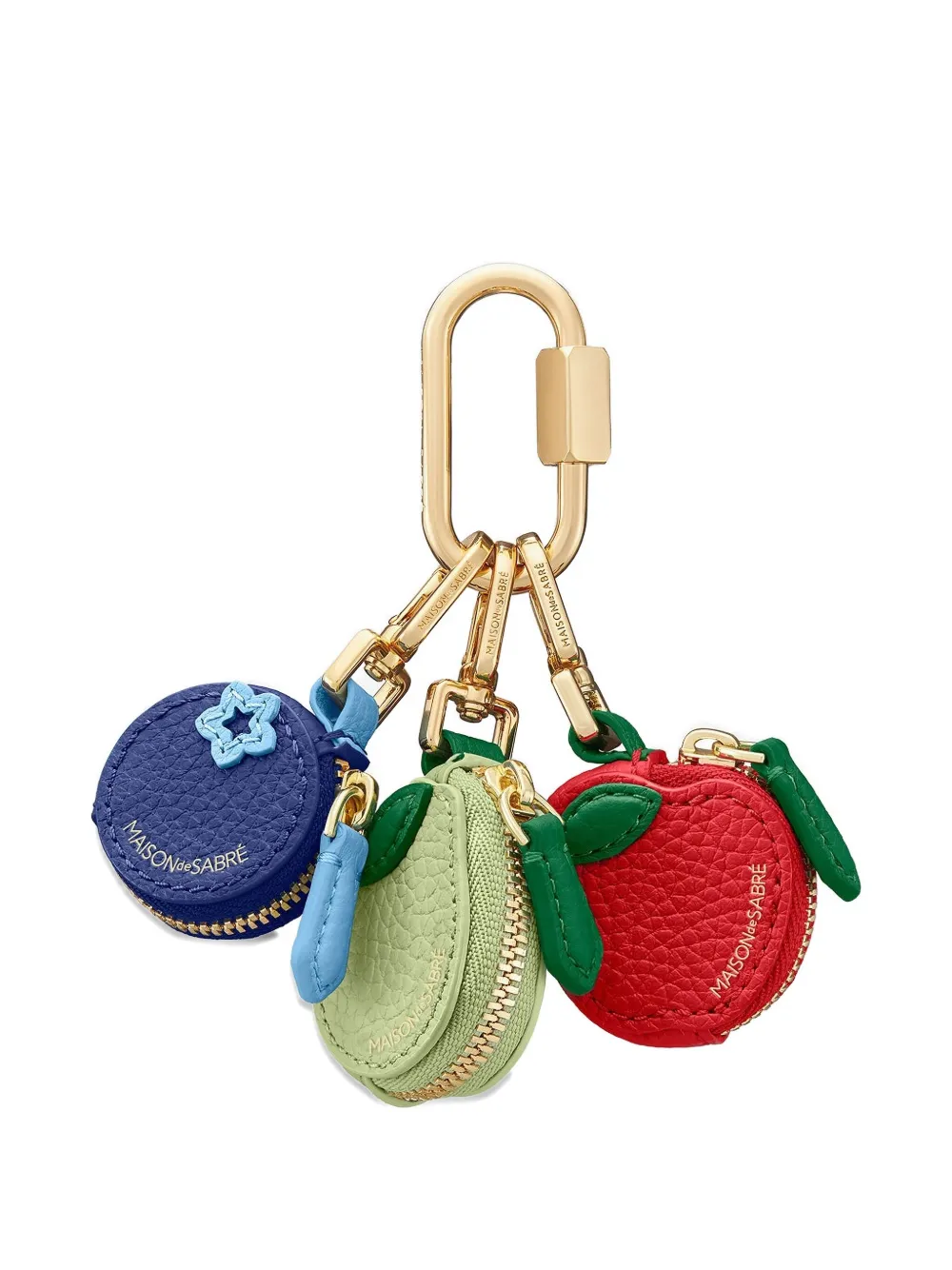 Maison De Sabre Swivel Screw Charm Clip In Gold