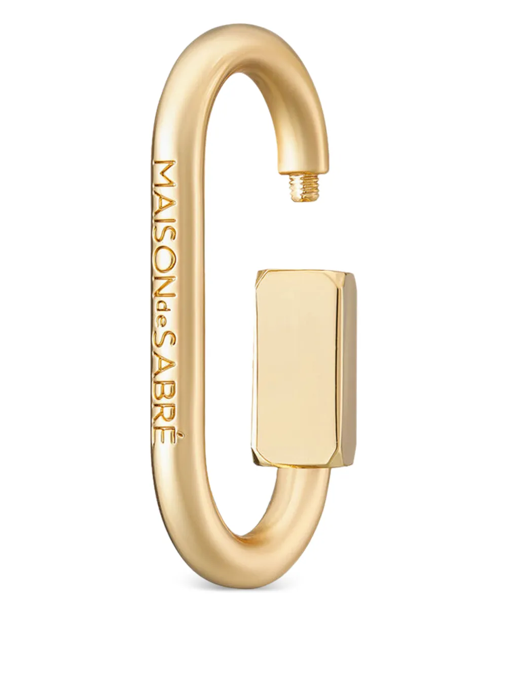  Maison De Sabré The Sabrémoji™ Charm Clip - Gold 