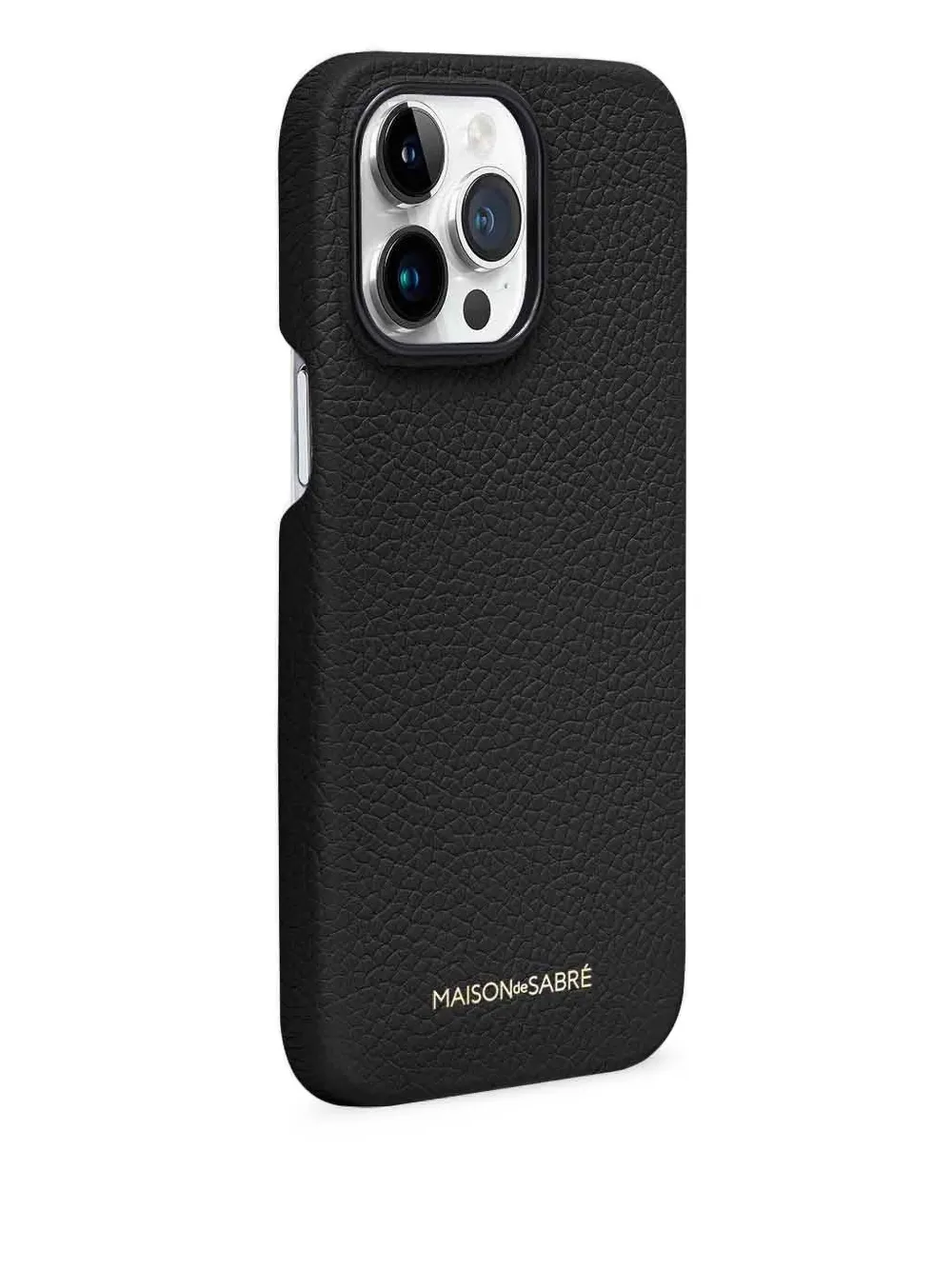 MAISON de SABRÉ iPhone 14 Pro Max pebbled leather phone case | Men | Image 2