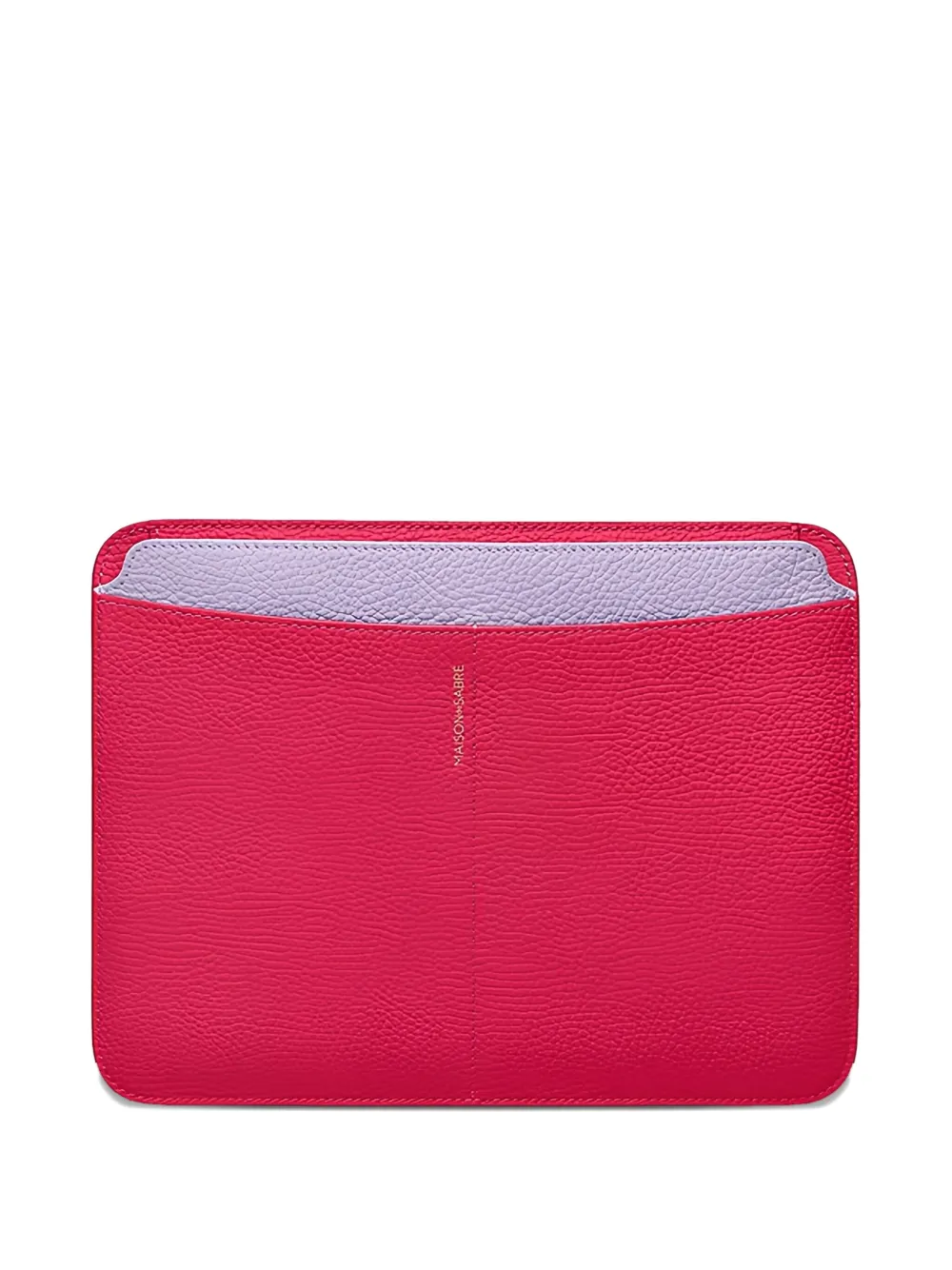 MAISON de SABRÉ leather ipad case | Pink | Image 1