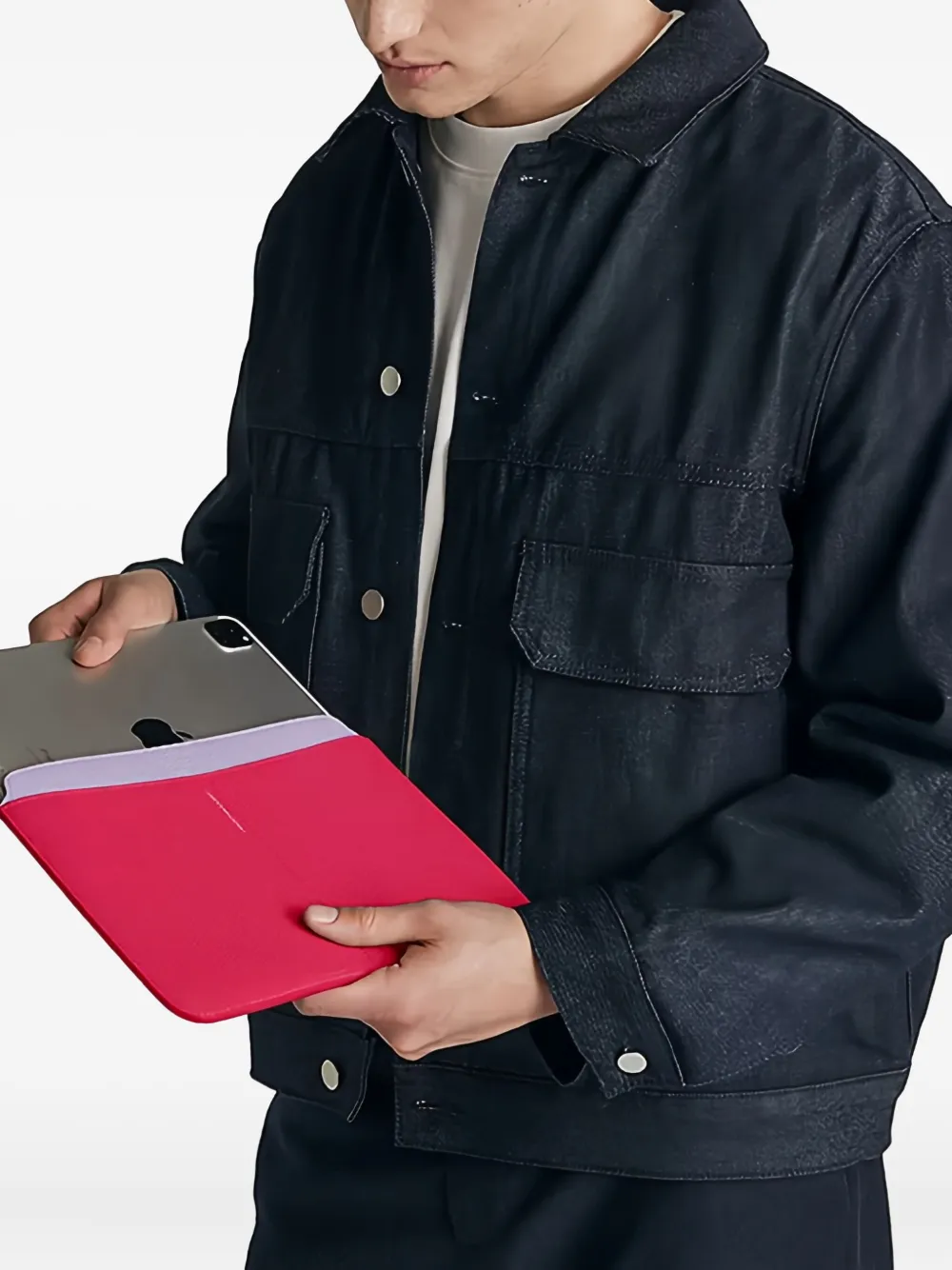 MAISON de SABRÉ leather ipad case | Men | Image 2