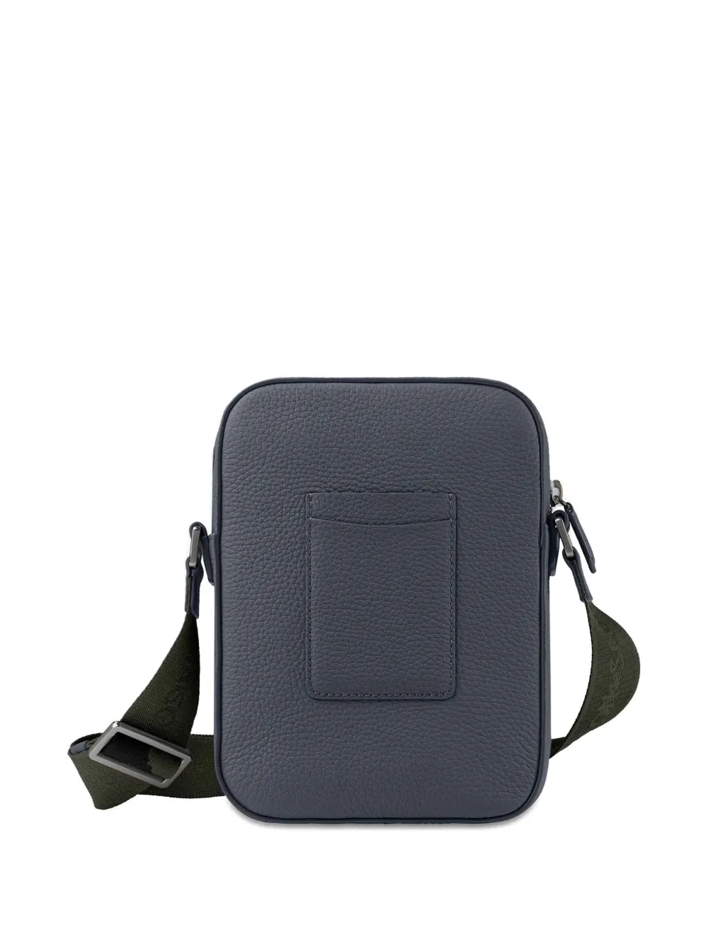 Flap Leather Messenger Bag