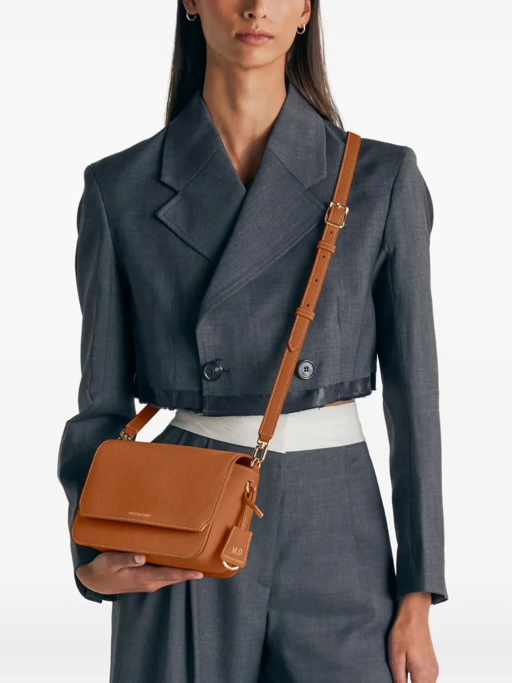 MAISON de SABRÉ 플랩 레더 숄더 백 | 남성 | Image 2