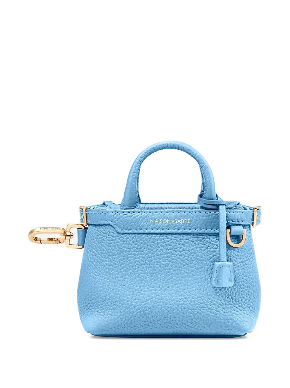 MAISON de SABRÉ Ciondolo con zip - Blu