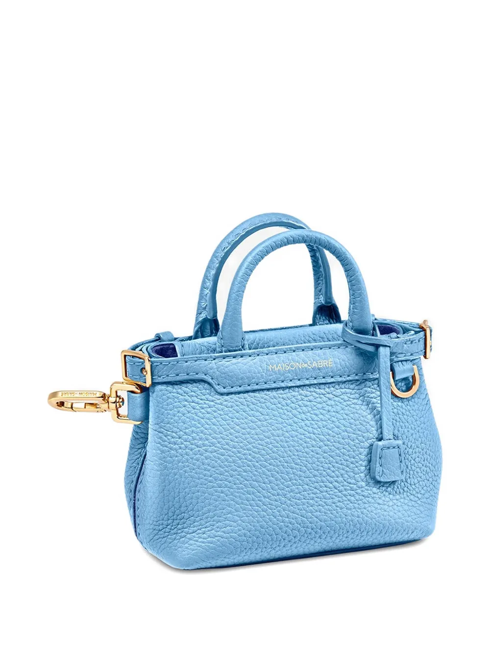  Maison De Sabré The Sabrémoji Petite Palais Charm - Blue 