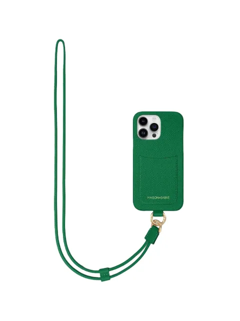 MAISON de SABRÉ sling iPhone 14 Pro case