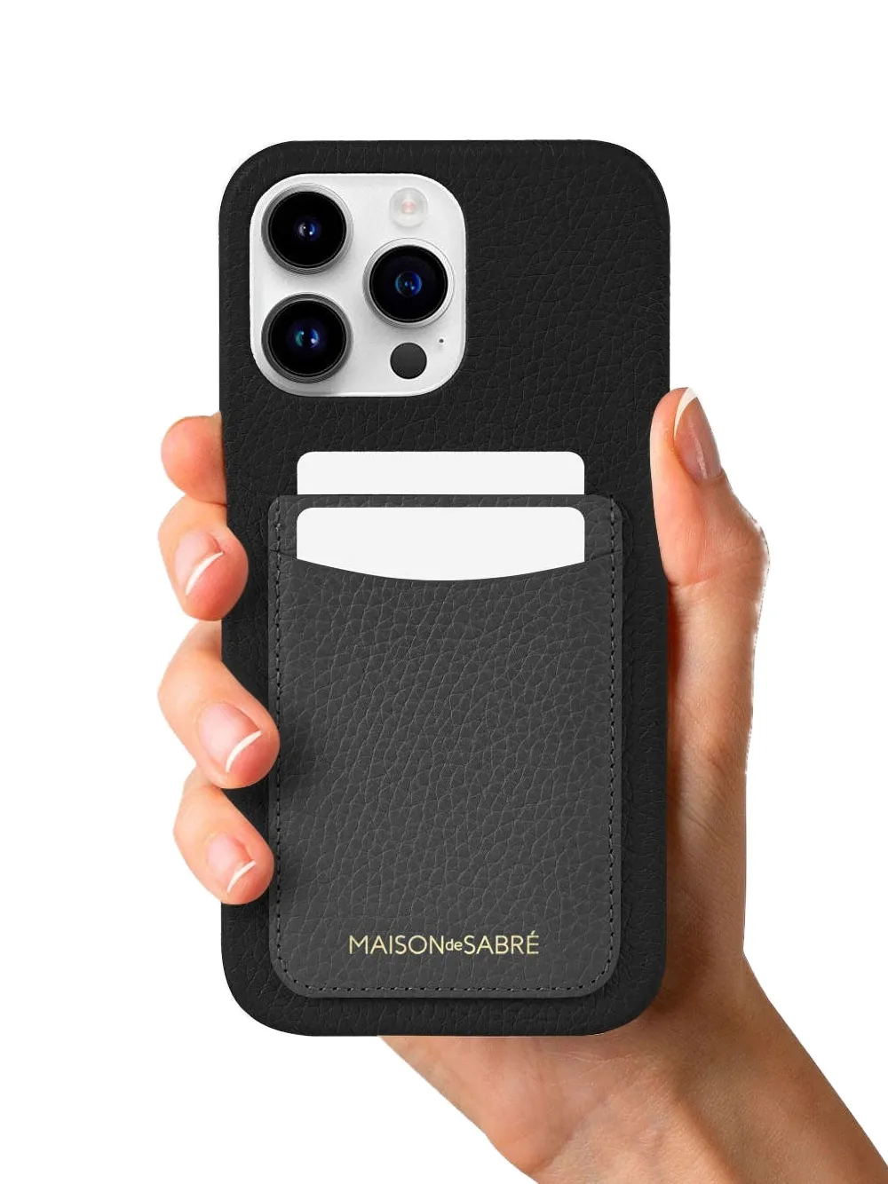 MAISON De SABRÉ iPhone 14 Pro ケース | ブラック | FARFETCH JP