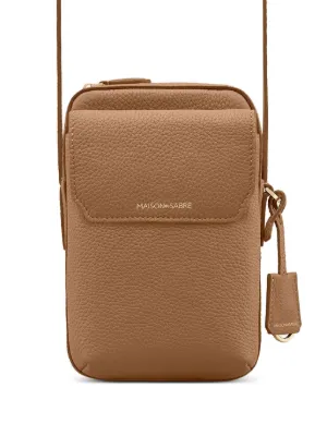 MAISON De SABRÉ レザージップスマホポーチ | グリーン | FARFETCH JP