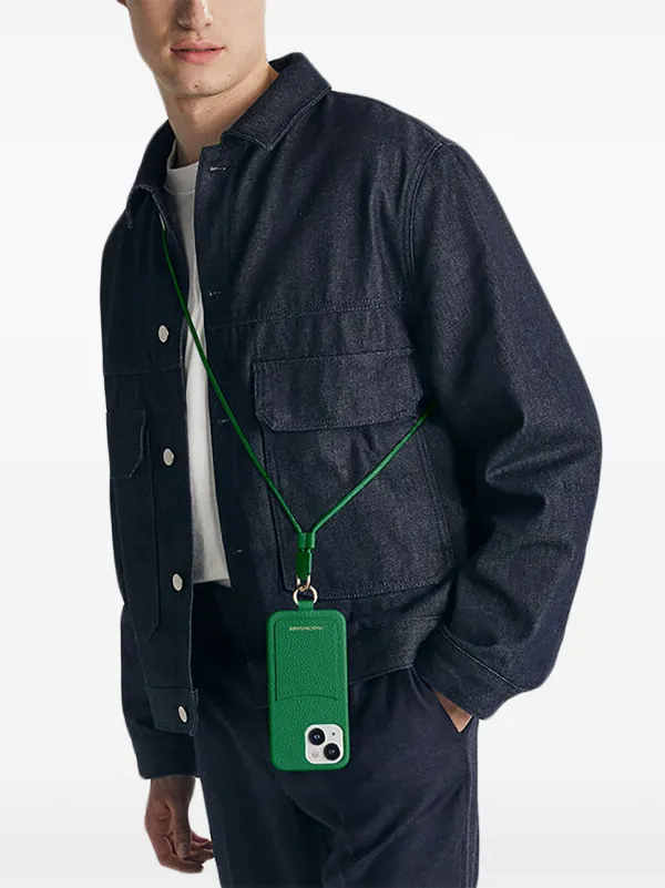 MAISON De SABRÉ iPhone 15 ケース | グリーン | FARFETCH JP