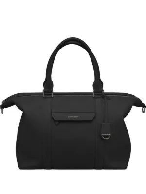Ghurka レザー ボストンバッグ | ブラック | FARFETCH JP