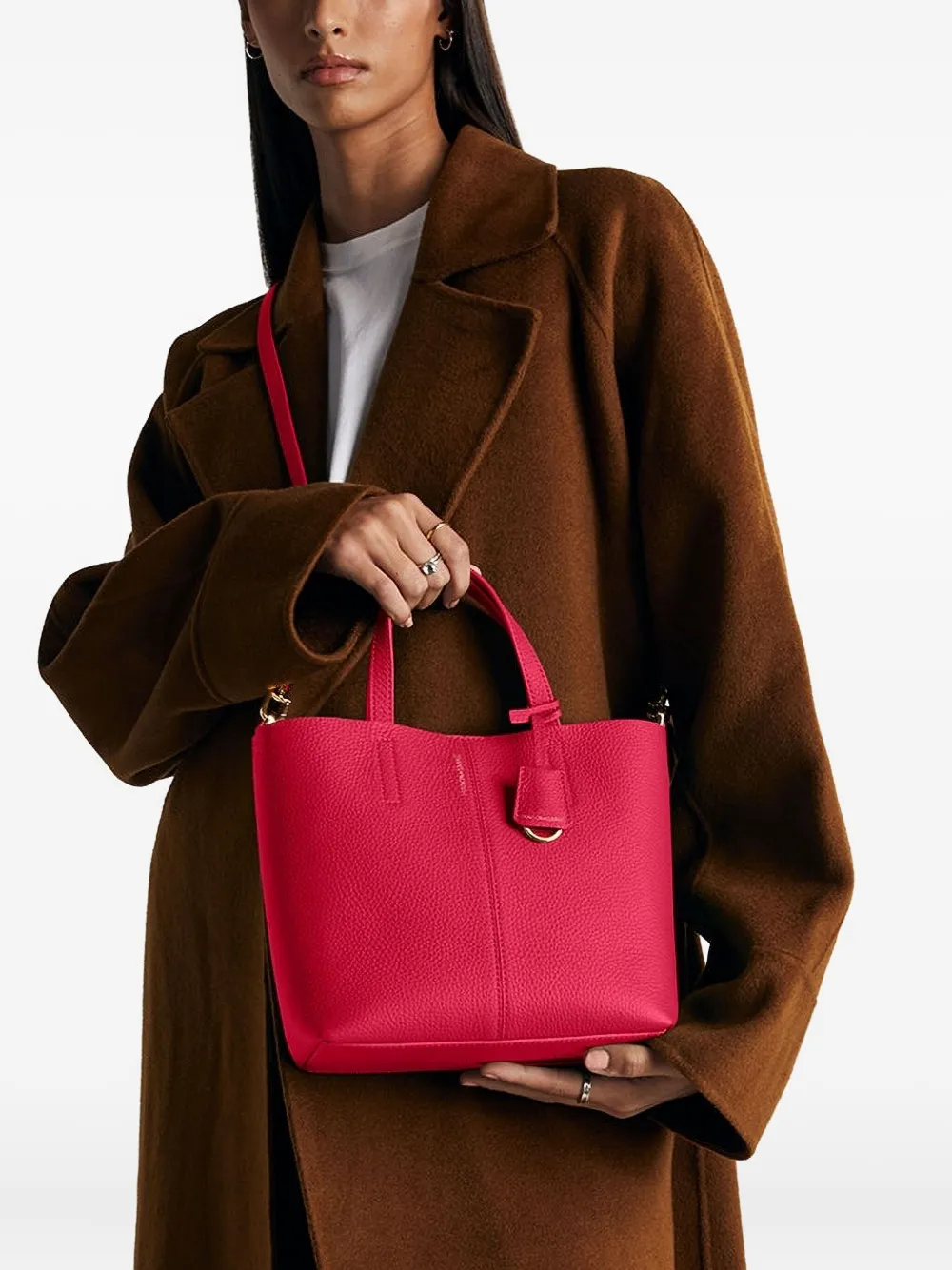 MAISON de SABRÉ sac à main Short en cuir | Homme | Image 2