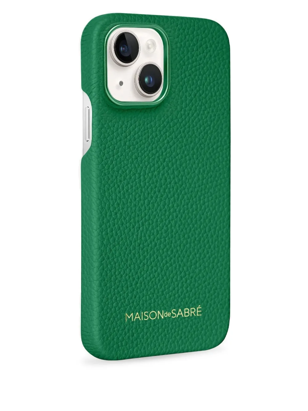 MAISON de SABRÉ raised camera leather iPhone 15 case | Men | Image 2
