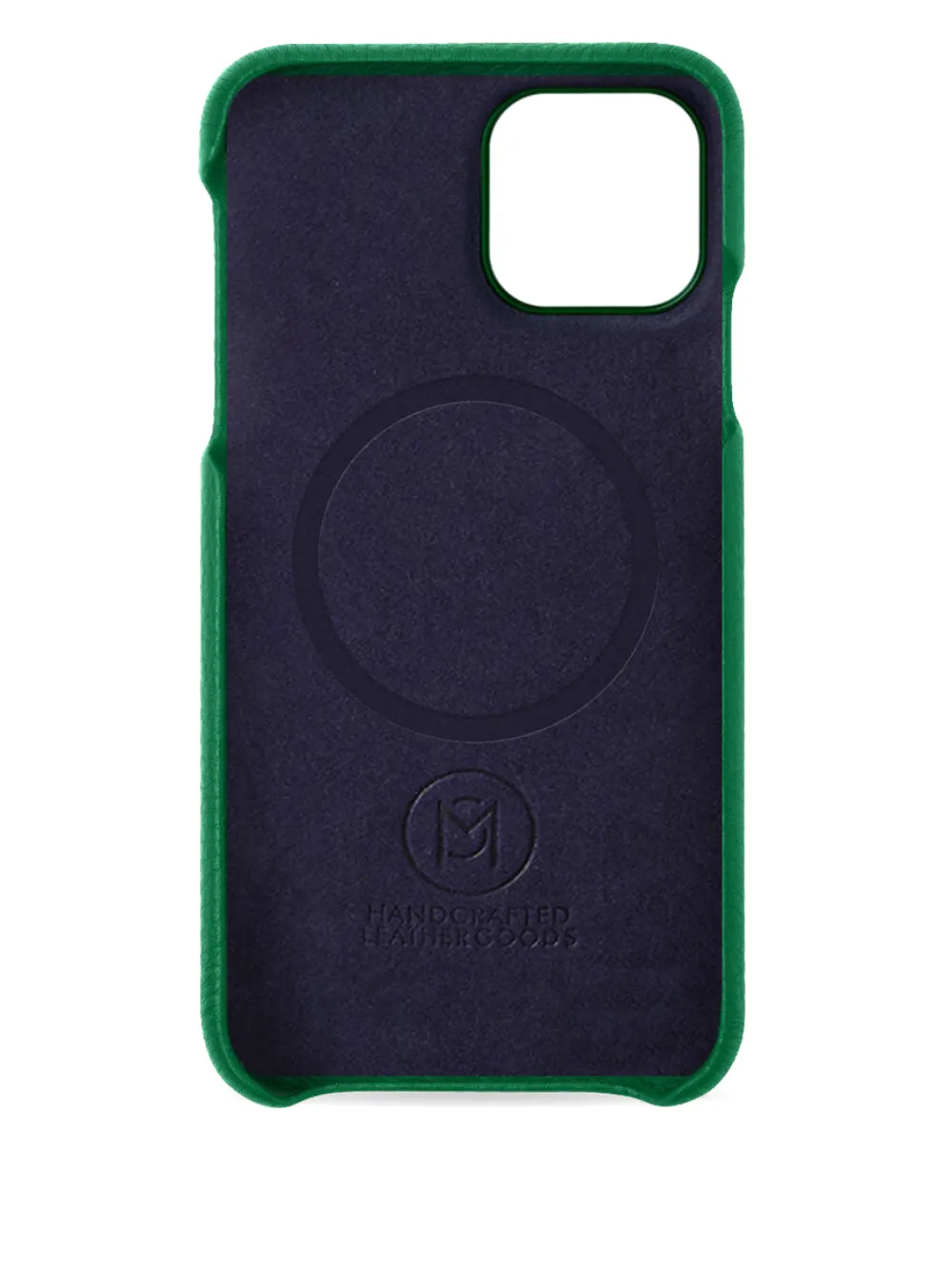 MAISON de SABRÉ raised camera leather iPhone 15 case | Men | Image 2