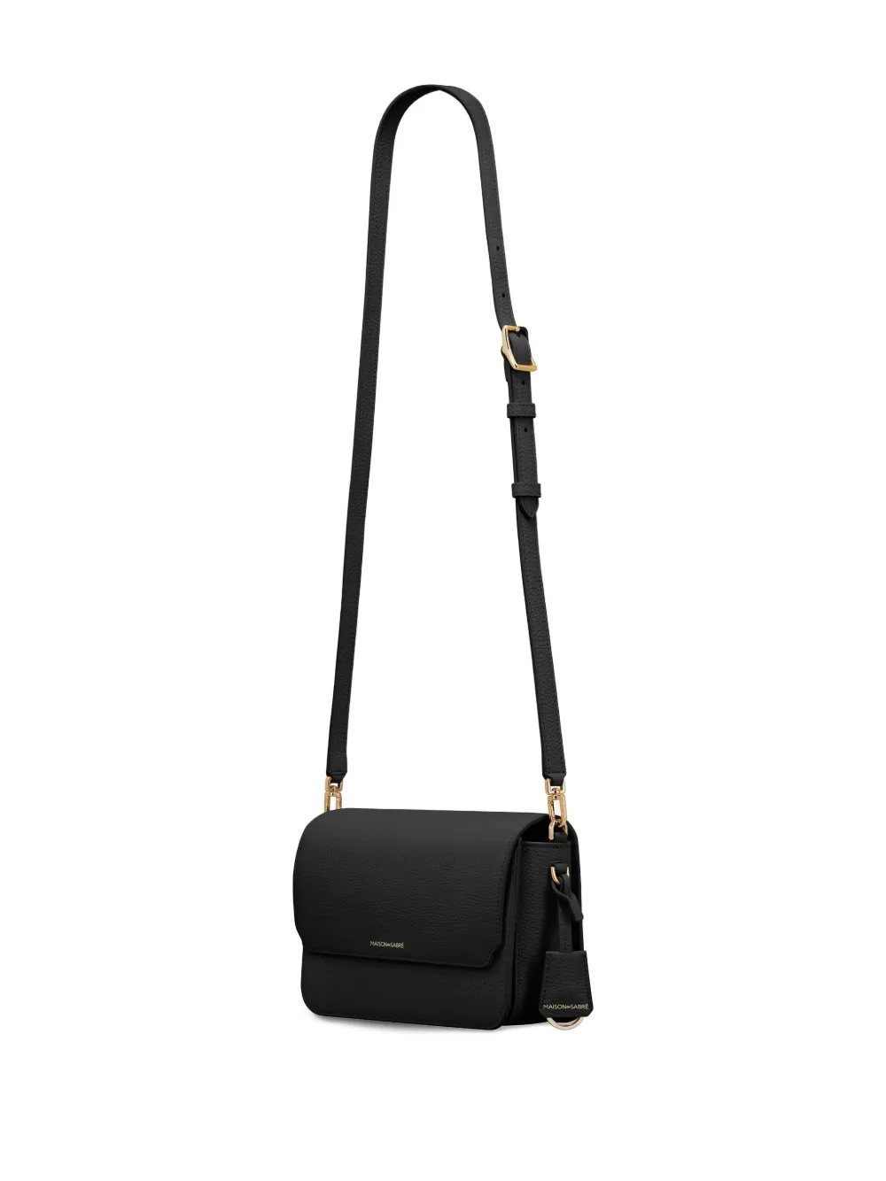 Medium Leather Flap Bag